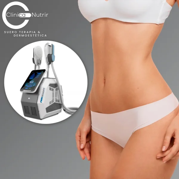 Tonifica tu abdomen con Muscle ProSculpt (4 sesiones) 