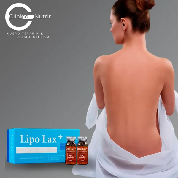 LIPO LAX ESPALDA ( 4 Lipolax+2 HIFU)